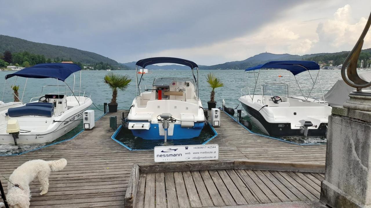 Glanz Und Gloria Velden! Woerthersee In 5 Min Zu Fuss Erreichbar! Velden am Worthersee Bagian luar foto