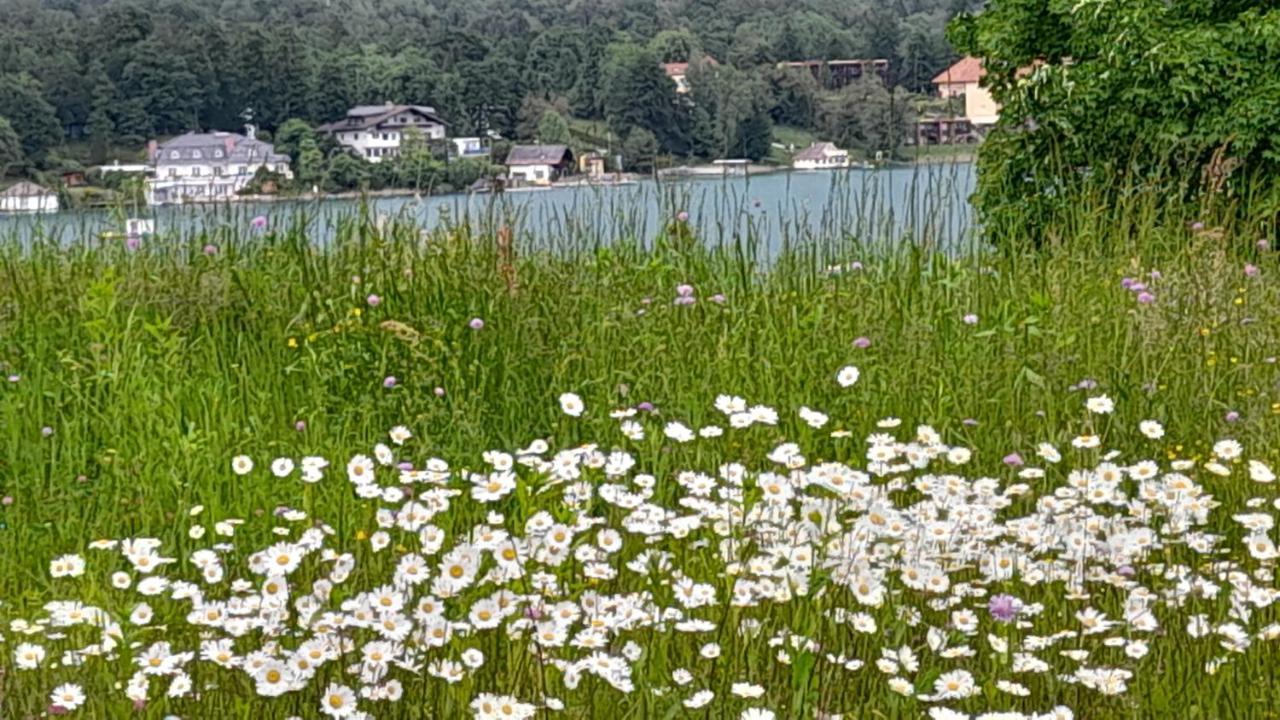 Glanz Und Gloria Velden! Woerthersee In 5 Min Zu Fuss Erreichbar! Velden am Worthersee Bagian luar foto
