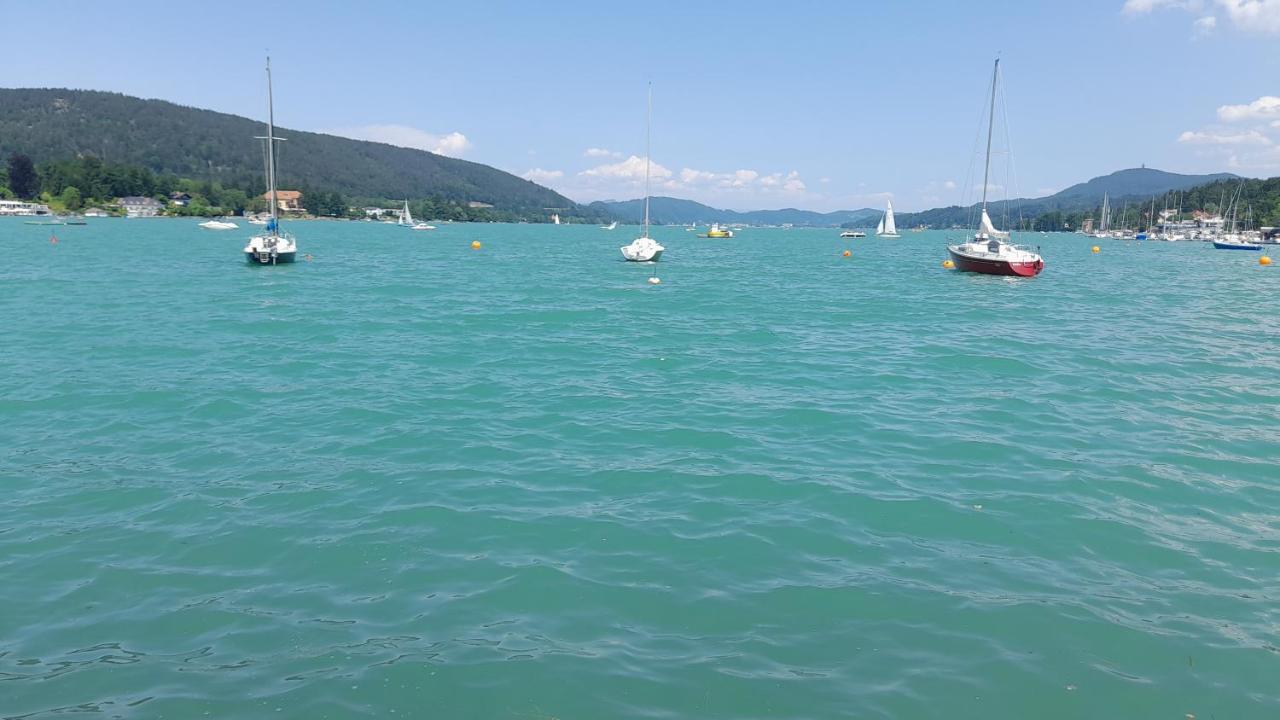 Glanz Und Gloria Velden! Woerthersee In 5 Min Zu Fuss Erreichbar! Velden am Worthersee Bagian luar foto