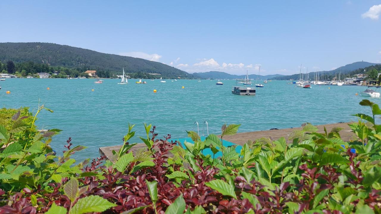 Glanz Und Gloria Velden! Woerthersee In 5 Min Zu Fuss Erreichbar! Velden am Worthersee Bagian luar foto