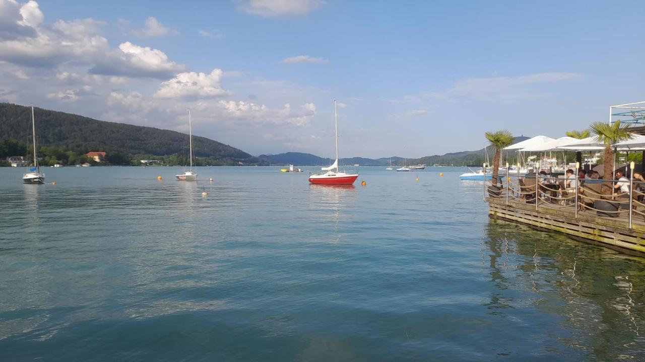 Glanz Und Gloria Velden! Woerthersee In 5 Min Zu Fuss Erreichbar! Velden am Worthersee Bagian luar foto