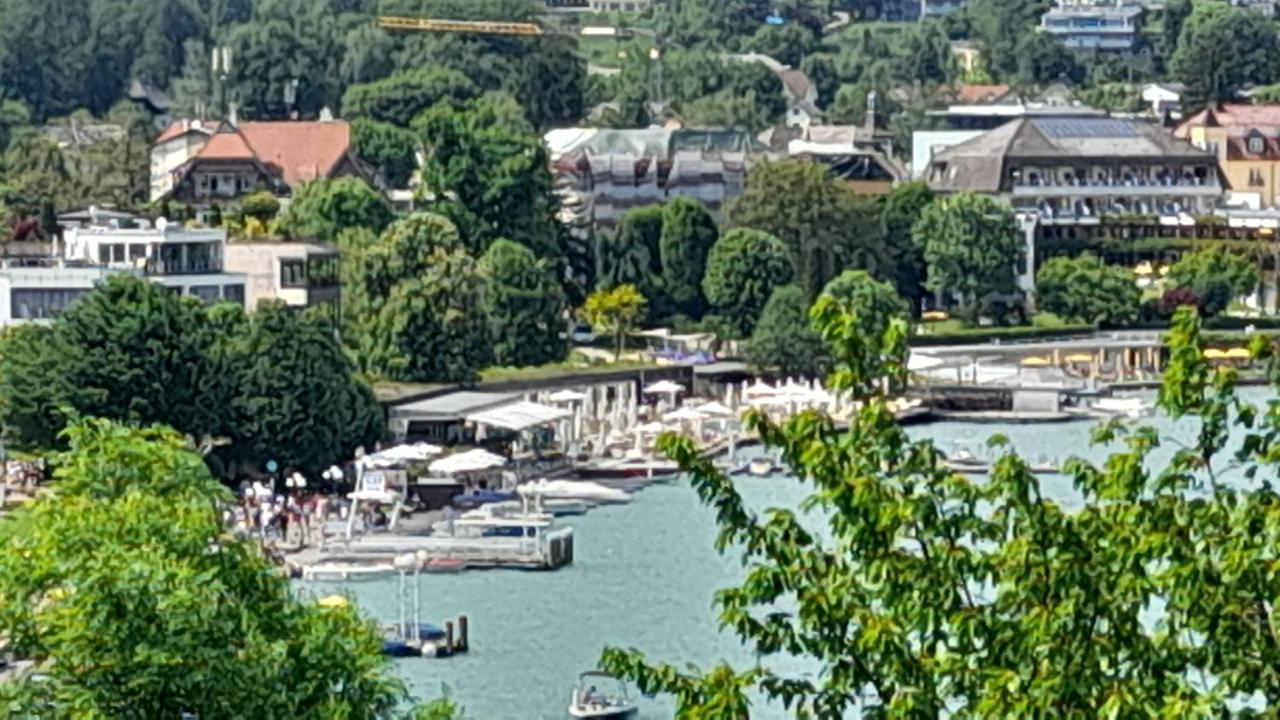 Glanz Und Gloria Velden! Woerthersee In 5 Min Zu Fuss Erreichbar! Velden am Worthersee Bagian luar foto