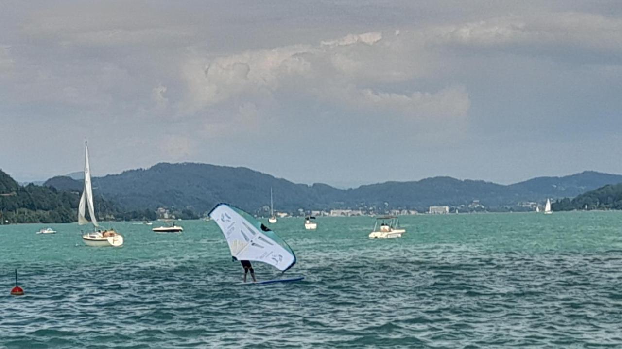 Glanz Und Gloria Velden! Woerthersee In 5 Min Zu Fuss Erreichbar! Velden am Worthersee Bagian luar foto